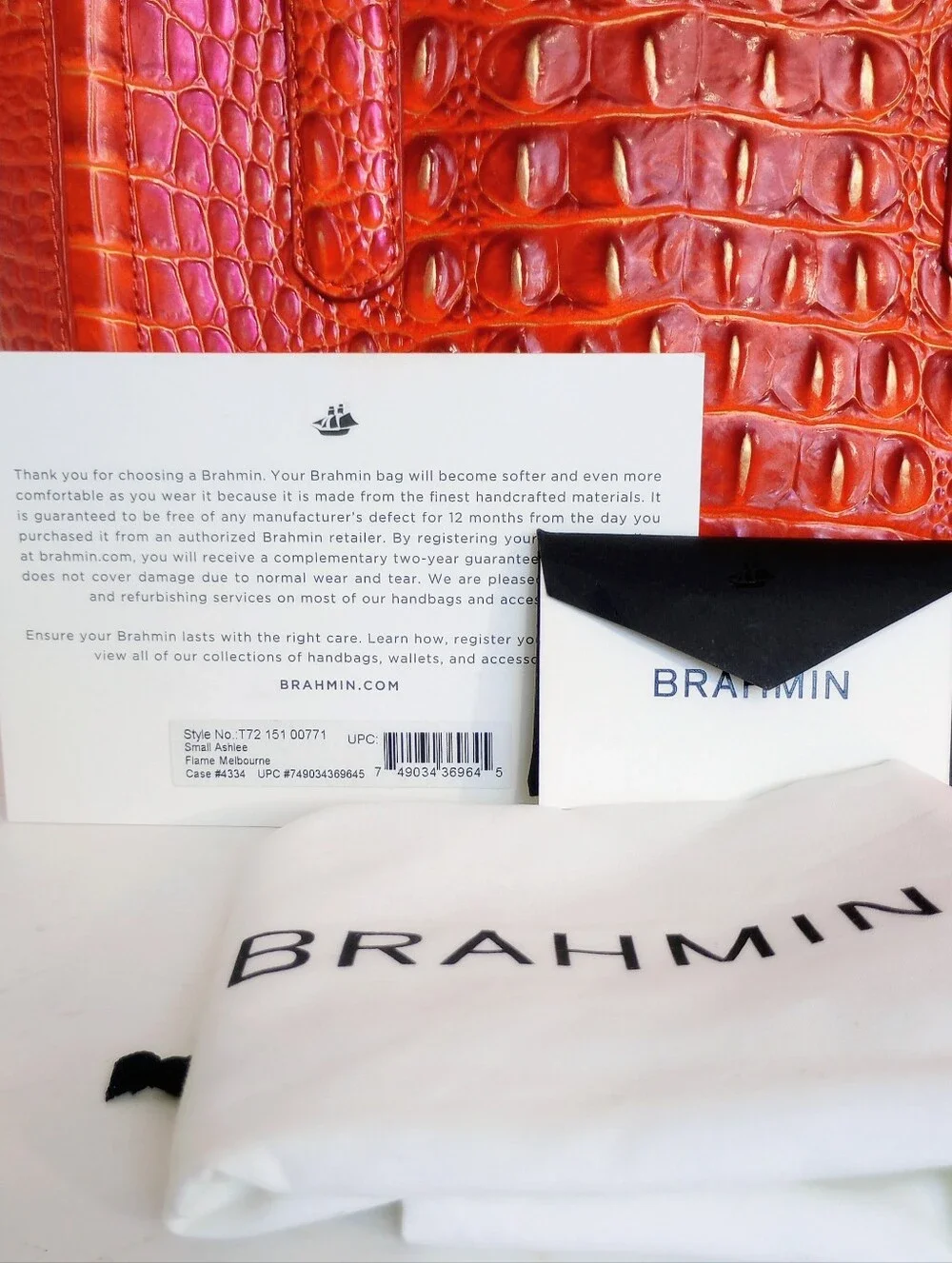 Brahmin small ashlee
